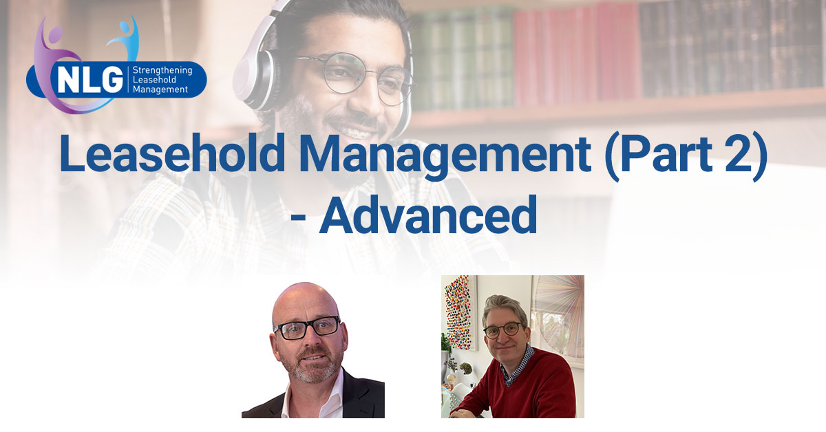 Leasehold Management - Advanced