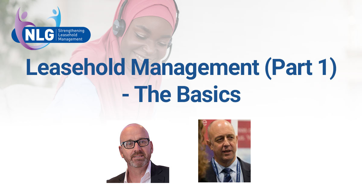 Leasehold Management Basics Part 1 with Alan Wake and Andy Barron
